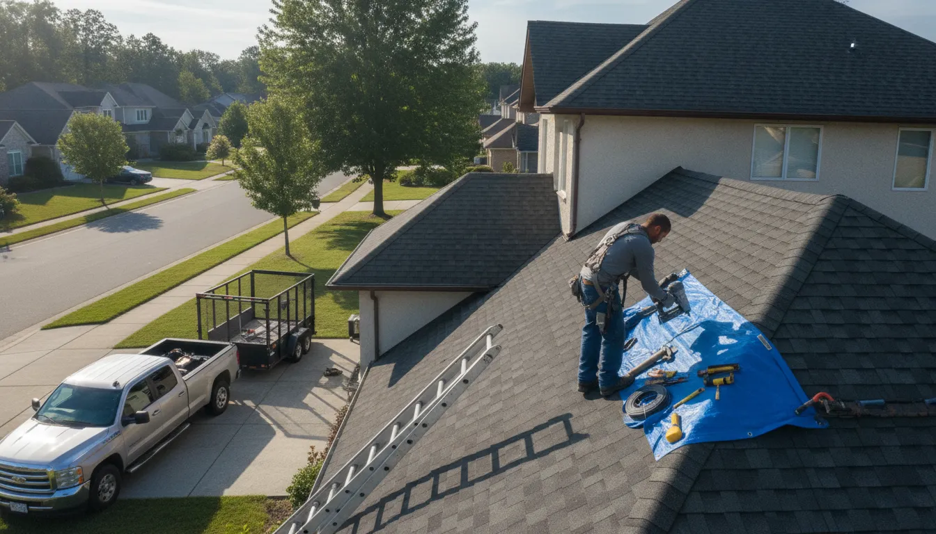 Trusted Roofing for Westerville Homes & Businesses